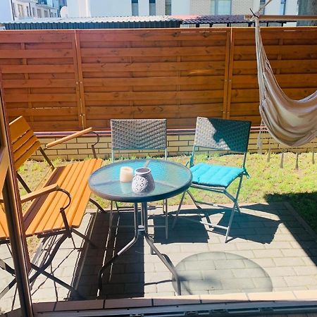 Malva Sun Dog Friendly Apartment With Garden Kolobrzeg Luaran gambar