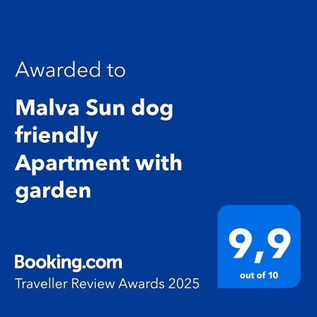 Malva Sun Dog Friendly Apartment With Garden Kolobrzeg Luaran gambar