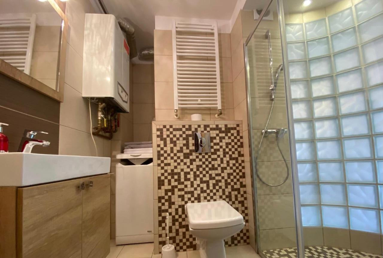 Malva Sun Dog Friendly Apartment With Garden Kolobrzeg Luaran gambar