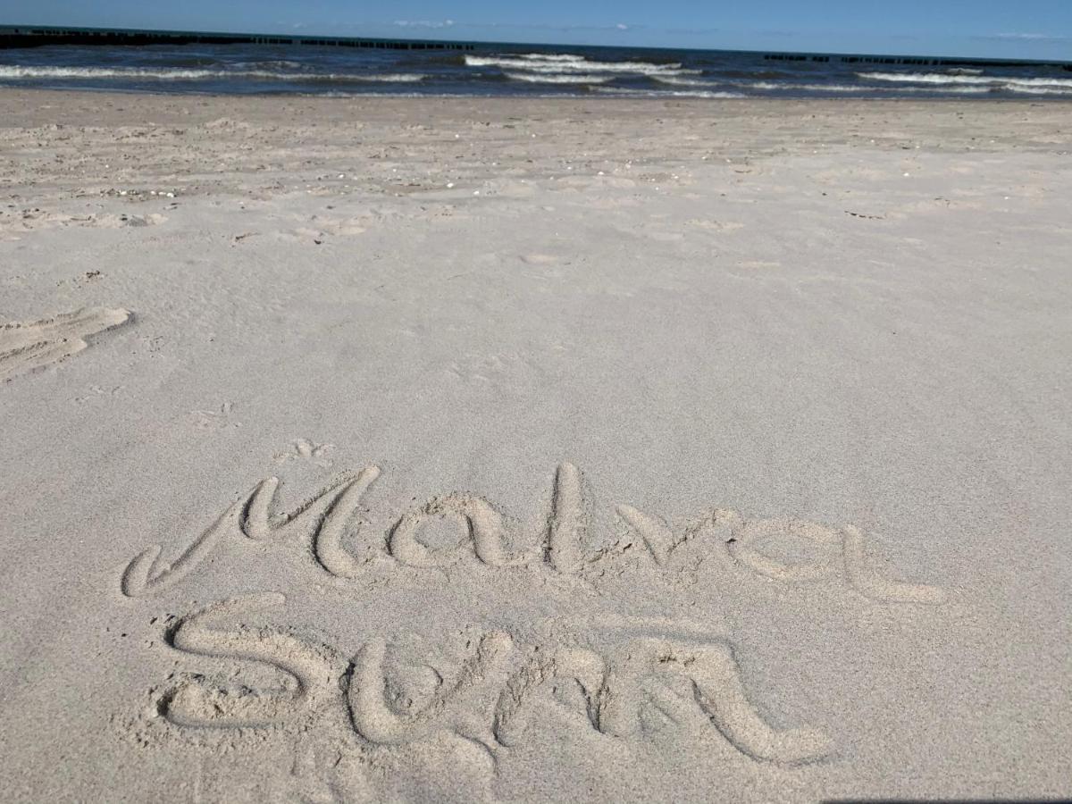 Malva Sun Dog Friendly Apartment With Garden Kolobrzeg Luaran gambar