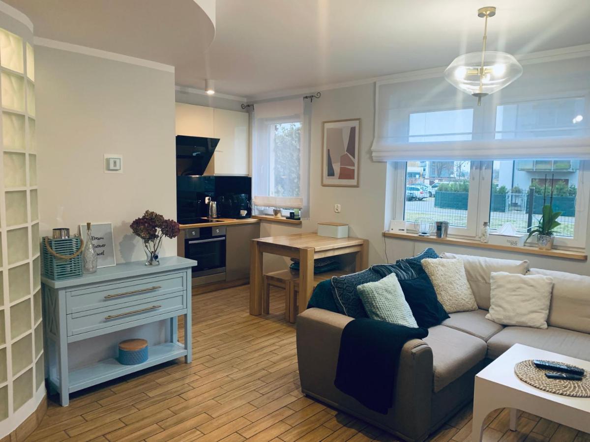 Malva Sun Dog Friendly Apartment With Garden Kolobrzeg Luaran gambar