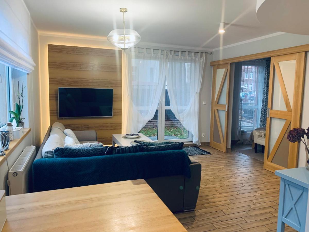Malva Sun Dog Friendly Apartment With Garden Kolobrzeg Luaran gambar