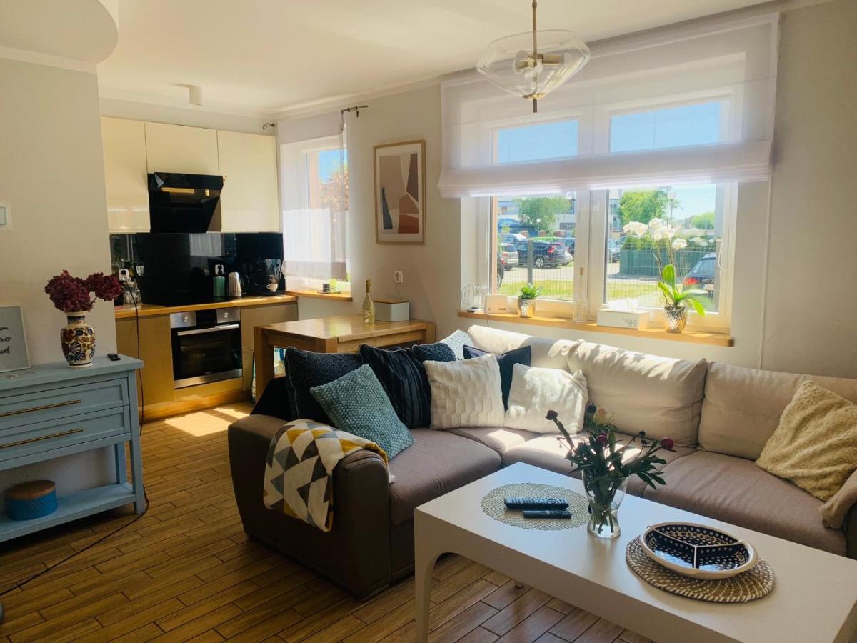 Malva Sun Dog Friendly Apartment With Garden Kolobrzeg Luaran gambar