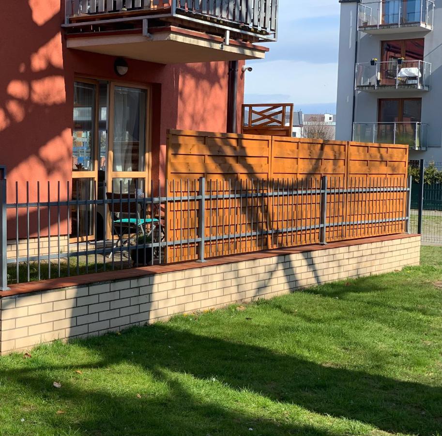 Malva Sun Dog Friendly Apartment With Garden Kolobrzeg Luaran gambar